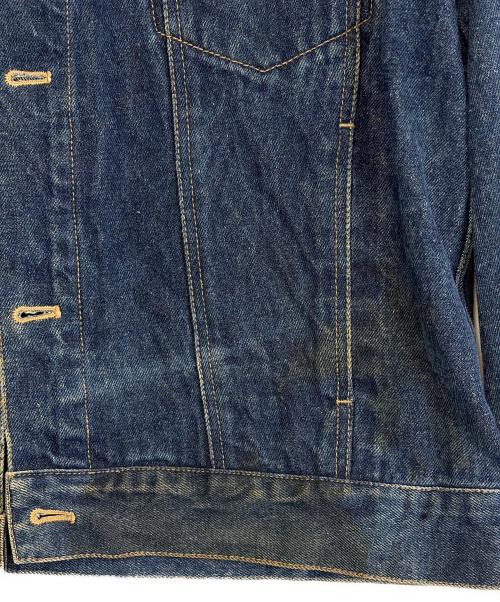 Calvin Klein（カルバンクライン）Calvin Klein (カルバンクライン) デニムジャケット インディゴ サイズ:SIZE Lの古着・服飾アイテム