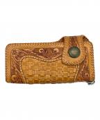 BLIZABETHエリザベス）の古着「長財布」｜ブラウン