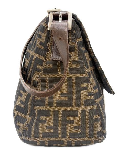 FENDI（フェンディ）FENDI (フェンディ) ショルダーバッグ ブラウンの古着・服飾アイテム