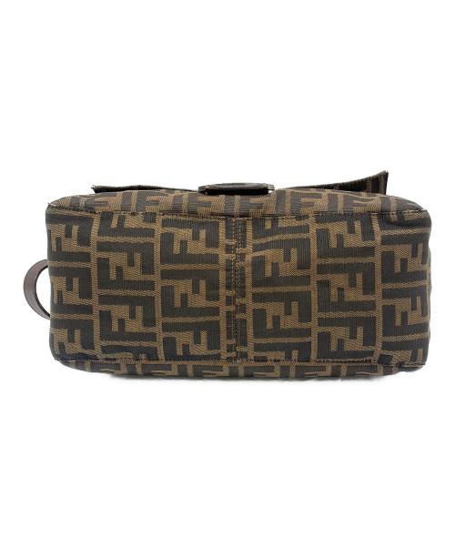 FENDI（フェンディ）FENDI (フェンディ) ショルダーバッグ ブラウンの古着・服飾アイテム