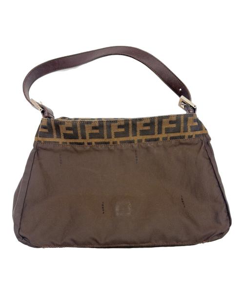 FENDI（フェンディ）FENDI (フェンディ) ショルダーバッグ ブラウンの古着・服飾アイテム