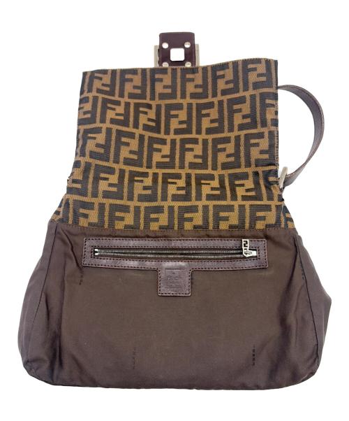 FENDI（フェンディ）FENDI (フェンディ) ショルダーバッグ ブラウンの古着・服飾アイテム