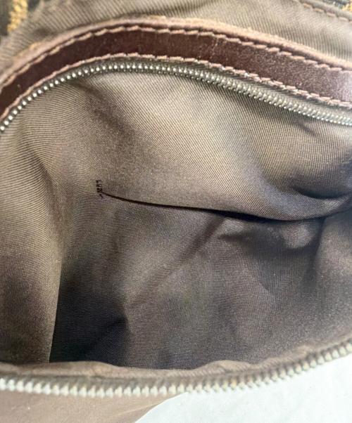 FENDI（フェンディ）FENDI (フェンディ) ショルダーバッグ ブラウンの古着・服飾アイテム