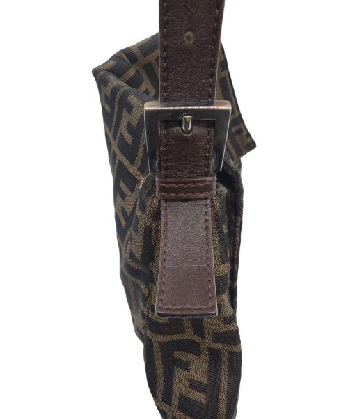 FENDI（フェンディ）FENDI (フェンディ) ショルダーバッグ ブラウンの古着・服飾アイテム