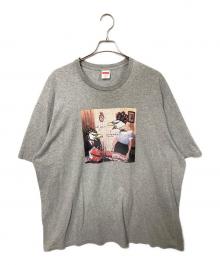 SUPREME×ANTIHERO（シュプリーム×アンタイヒーロー）の古着「プリントTシャツ」｜グレー