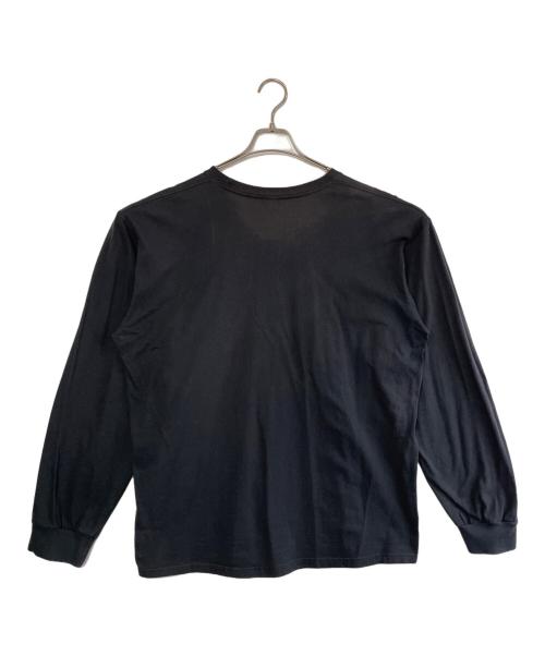 SUPREME（シュプリーム）SUPREME (シュプリーム) THRASHER (スラッシャー) 長袖Tシャツ ブラック サイズ:XLの古着・服飾アイテム