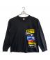 SUPREME（シュプリーム）の古着「長袖Tシャツ」｜ブラック