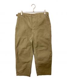 Engineered Garments（エンジニアド ガーメンツ）の古着「ファティーグパンツ/WORKADAY/ ワーカーデイ」｜カーキ