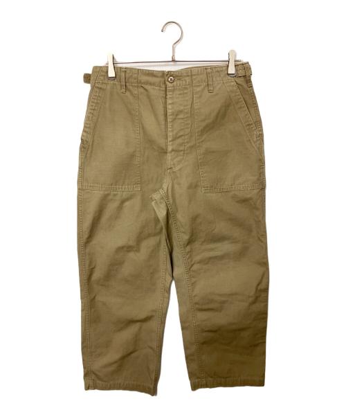 Engineered Garments（エンジニアド ガーメンツ）Engineered Garments (エンジニアド ガーメンツ) ファティーグパンツ/WORKADAY/ ワーカーデイ カーキ サイズ:Sの古着・服飾アイテム