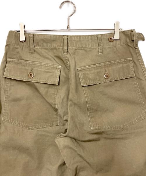 Engineered Garments（エンジニアド ガーメンツ）Engineered Garments (エンジニアド ガーメンツ) ファティーグパンツ/WORKADAY/ ワーカーデイ カーキ サイズ:Sの古着・服飾アイテム