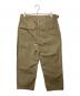 Engineered Garments (エンジニアド ガーメンツ) ファティーグパンツ/WORKADAY/ ワーカーデイ カーキ サイズ:S：11000円