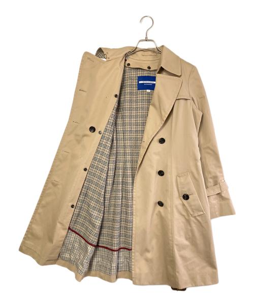 BURBERRY BLUE LABEL（バーバリー ブルー レーベル）BURBERRY BLUE LABEL (バーバリー ブルー レーベル) トレンチコート ベージュ サイズ:SIZE 38の古着・服飾アイテム