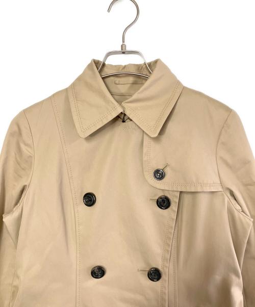 BURBERRY BLUE LABEL（バーバリー ブルー レーベル）BURBERRY BLUE LABEL (バーバリー ブルー レーベル) トレンチコート ベージュ サイズ:SIZE 38の古着・服飾アイテム