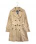 BURBERRY BLUE LABEL（バーバリー ブルー レーベル）の古着「トレンチコート」｜ベージュ