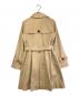 BURBERRY BLUE LABEL (バーバリー ブルー レーベル) トレンチコート ベージュ サイズ:SIZE 38：15000円