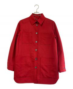 中古・古着通販】COACH (コーチ) ショート コート・リサイクル ウール