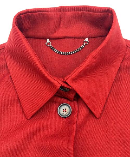 Salvatore Ferragamo（サルヴァトーレ フェラガモ）Salvatore Ferragamo (サルヴァトーレ フェラガモ) ジャケット レッド サイズ:SIZE 40（M)の古着・服飾アイテム