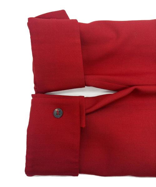 Salvatore Ferragamo（サルヴァトーレ フェラガモ）Salvatore Ferragamo (サルヴァトーレ フェラガモ) ジャケット レッド サイズ:SIZE 40（M)の古着・服飾アイテム