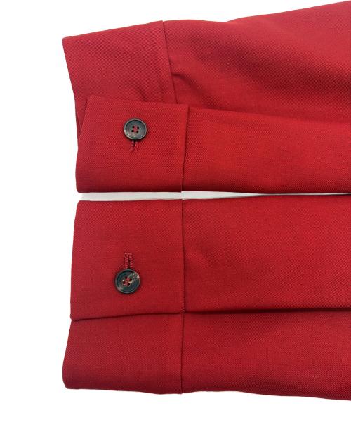 Salvatore Ferragamo（サルヴァトーレ フェラガモ）Salvatore Ferragamo (サルヴァトーレ フェラガモ) ジャケット レッド サイズ:SIZE 40（M)の古着・服飾アイテム