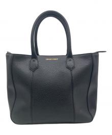 EMPORIO ARMANI（エンポリオ アルマーニ）の古着「トートバッグ」｜ブラック