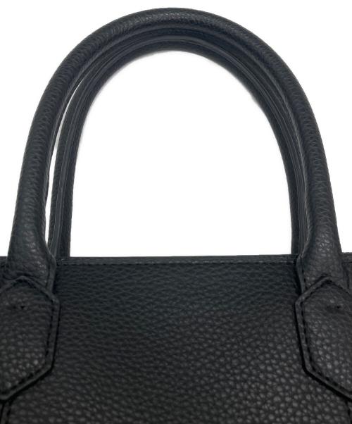 EMPORIO ARMANI（エンポリオ アルマーニ）EMPORIO ARMANI (エンポリオ アルマーニ) トートバッグ ブラックの古着・服飾アイテム