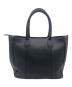 EMPORIO ARMANI (エンポリオ アルマーニ) トートバッグ ブラック：12000円