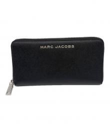MARC JACOBS（マークジェイコブス）の古着「ラウンドファスナー長財布」｜ブラック