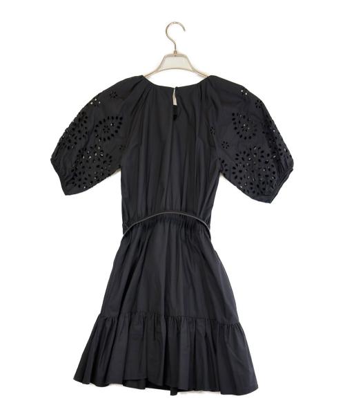 ZARA（ザラ）ZARA (ザラ) 半袖ワンピース ブラック サイズ:SIZE XSの古着・服飾アイテム