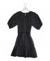 ZARA (ザラ) 半袖ワンピース ブラック サイズ:SIZE XS：3000円