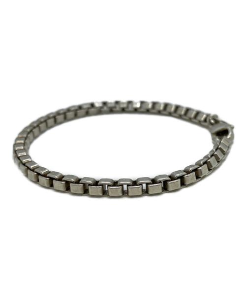TIFFANY & Co.（ティファニー）TIFFANY & Co. (ティファニー) シルバーブレスレットの古着・服飾アイテム