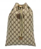 GUCCIグッチ）の古着「巾着バッグ」｜ベージュ