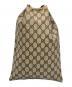 GUCCI (グッチ) 巾着バッグ ベージュ：17000円