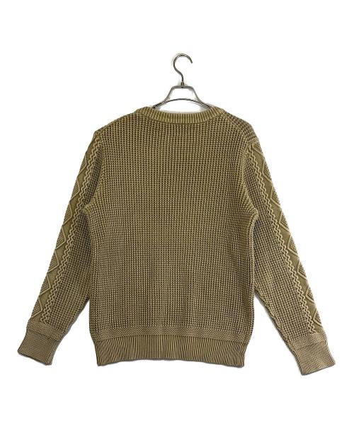 Schott（ショット）Schott (ショット) 厚手ニット カーキ サイズ:SIZE XLの古着・服飾アイテム