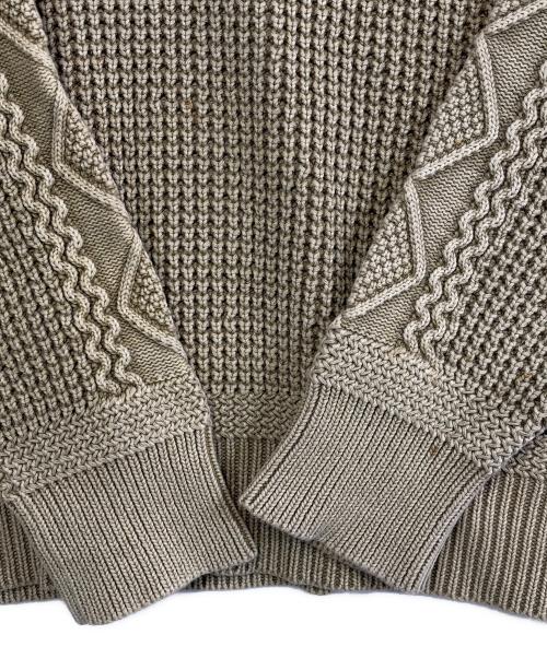 Schott（ショット）Schott (ショット) 厚手ニット カーキ サイズ:SIZE XLの古着・服飾アイテム