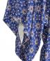 中古・古着 UNIVERSAL OVERALL (ユニバーサルオーバーオール) 半袖シャツ ブルー×オレンジ サイズ:SIZE S：2500円