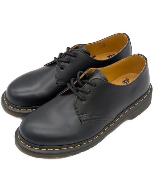 Dr.Martens（ドクターマーチン）Dr.Martens (ドクターマーチン) 3ホールシューズ ブラック サイズ:SIZE 27cmの古着・服飾アイテム