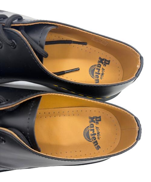 Dr.Martens（ドクターマーチン）Dr.Martens (ドクターマーチン) 3ホールシューズ ブラック サイズ:SIZE 27cmの古着・服飾アイテム