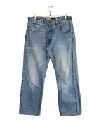 LEVI'Sリーバイス）の古着「デニムパンツ」｜スカイブルー