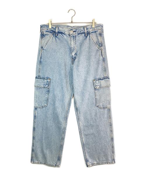 LEVI'S PReMIUM（リーバイス プレミアム）LEVI'S PReMIUM (リーバイス プレミアム) デニムパンツ スカイブルー サイズ:SIZE 86cm (W34)の古着・服飾アイテム