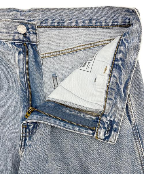 LEVI'S PReMIUM（リーバイス プレミアム）LEVI'S PReMIUM (リーバイス プレミアム) デニムパンツ スカイブルー サイズ:SIZE 86cm (W34)の古着・服飾アイテム