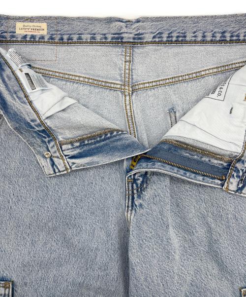 LEVI'S PReMIUM（リーバイス プレミアム）LEVI'S PReMIUM (リーバイス プレミアム) デニムパンツ スカイブルー サイズ:SIZE 86cm (W34)の古着・服飾アイテム