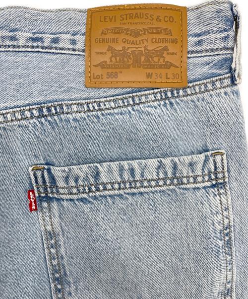 LEVI'S PReMIUM（リーバイス プレミアム）LEVI'S PReMIUM (リーバイス プレミアム) デニムパンツ スカイブルー サイズ:SIZE 86cm (W34)の古着・服飾アイテム