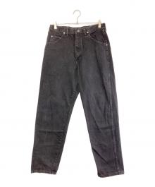 Wrangler（ラングラー）の古着「デニムパンツ」｜ブラック
