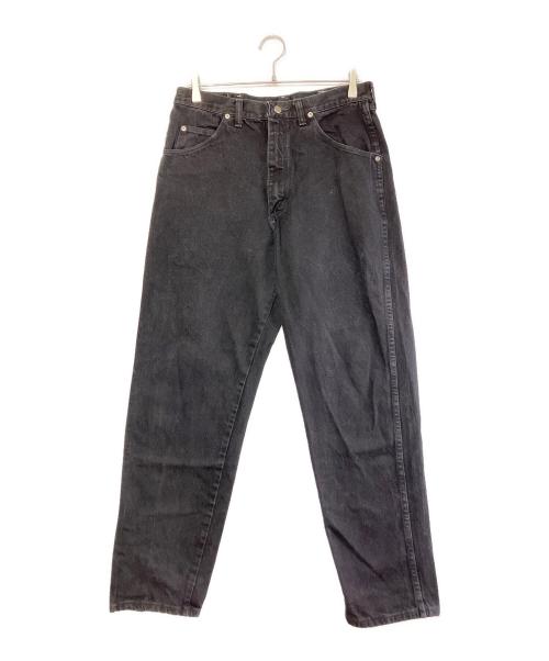 Wrangler（ラングラー）Wrangler (ラングラー) デニムパンツ ブラック サイズ:SIZE 34×32の古着・服飾アイテム