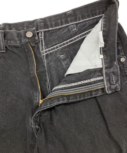 Wrangler（ラングラー）Wrangler (ラングラー) デニムパンツ ブラック サイズ:SIZE 34×32の古着・服飾アイテム