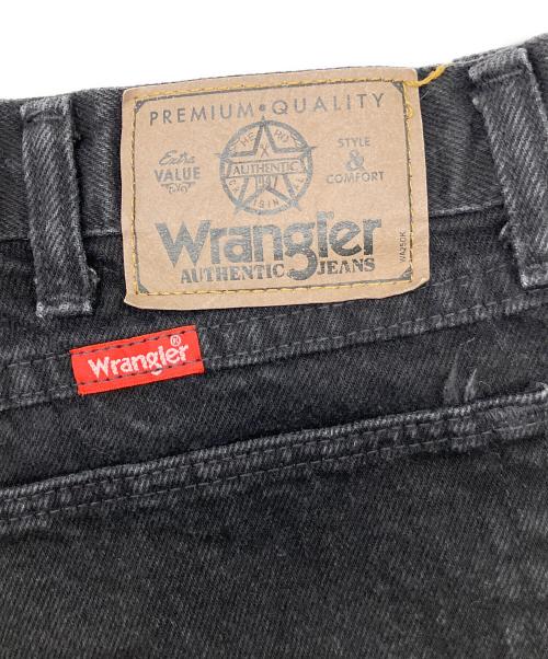 Wrangler（ラングラー）Wrangler (ラングラー) デニムパンツ ブラック サイズ:SIZE 34×32の古着・服飾アイテム