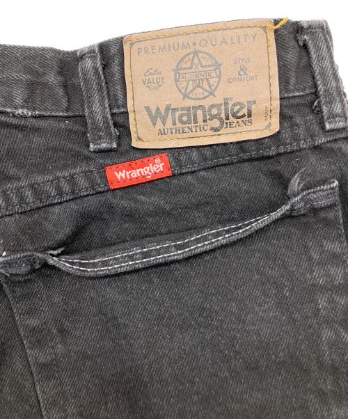Wrangler（ラングラー）Wrangler (ラングラー) デニムパンツ ブラック サイズ:SIZE 34×32の古着・服飾アイテム