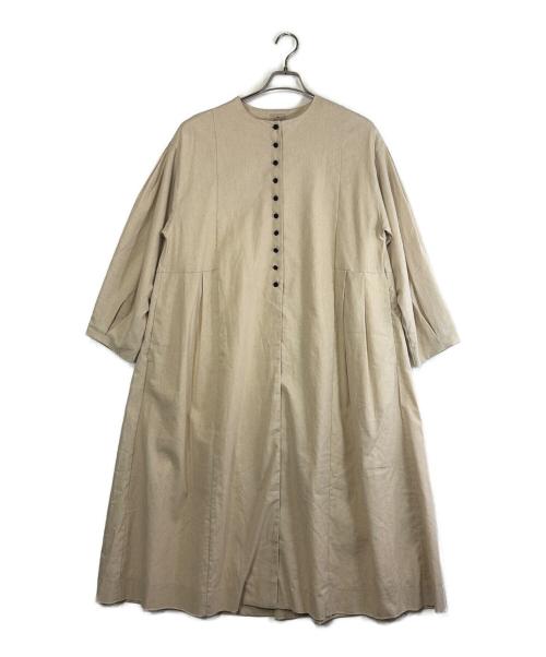 Samansa Mos2（サマンサモスモス）Samansa Mos2 (サマンサモスモス) 長袖ワンピース アイボリー サイズ:SIZE Freeの古着・服飾アイテム