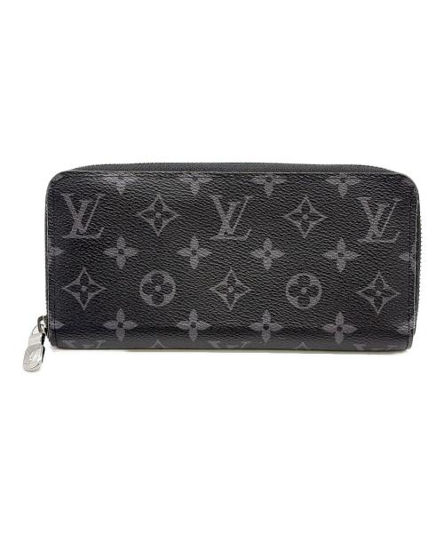 LOUIS VUITTON（ルイ ヴィトン）LOUIS VUITTON (ルイ ヴィトン) ジッピーウォレット・ホリゾンタル ブラックの古着・服飾アイテム