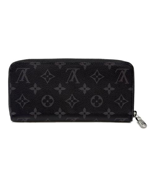 LOUIS VUITTON（ルイ ヴィトン）LOUIS VUITTON (ルイ ヴィトン) ジッピーウォレット・ホリゾンタル ブラックの古着・服飾アイテム